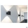OCULUS UP/DOWN, applique intérieure, up/down, noir, LED, 15W, 2000-3000K