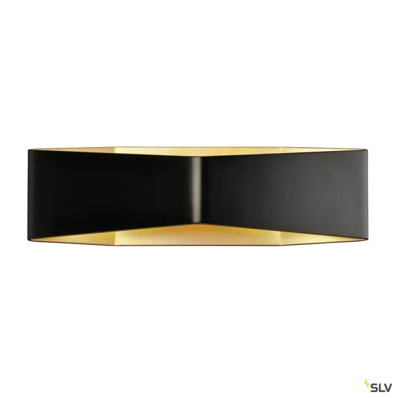 CARISO, applique intérieure, noir/laiton, LED, 22W, 1700-2700K, variable