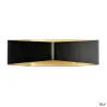 CARISO, applique intérieure, noir/laiton, LED, 22W, 1700-2700K, variable