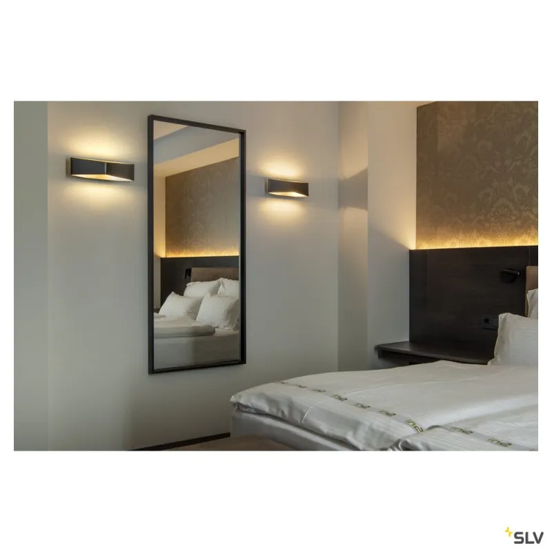 CARISO, applique intérieure, noir/laiton, LED, 22W, 1700-2700K, variable