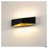 CARISO, applique intérieure, noir/laiton, LED, 22W, 1700-2700K, variable