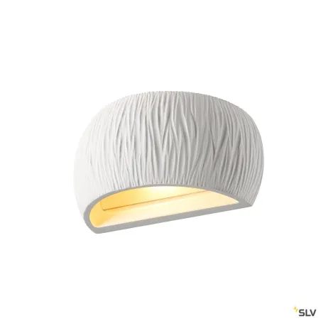 PLASTRA, applique intérieure, incurvé, blanc, R7s 118mm/QT-DE12, 20W max