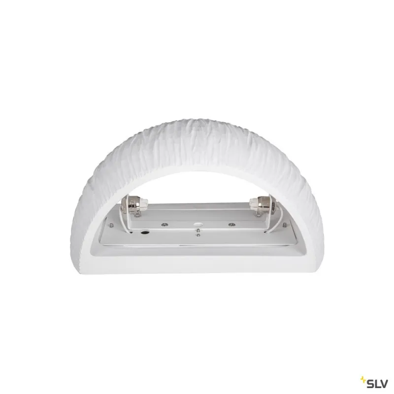 PLASTRA, applique intérieure, incurvé, blanc, R7s 118mm/QT-DE12, 20W max