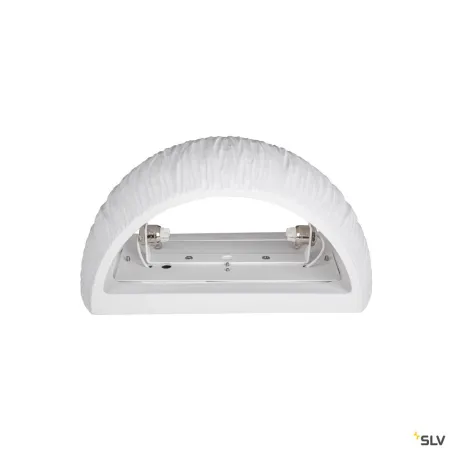 PLASTRA, applique intérieure, incurvé, blanc, R7s 118mm/QT-DE12, 20W max