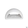 PLASTRA, applique intérieure, incurvé, blanc, R7s 118mm/QT-DE12, 20W max