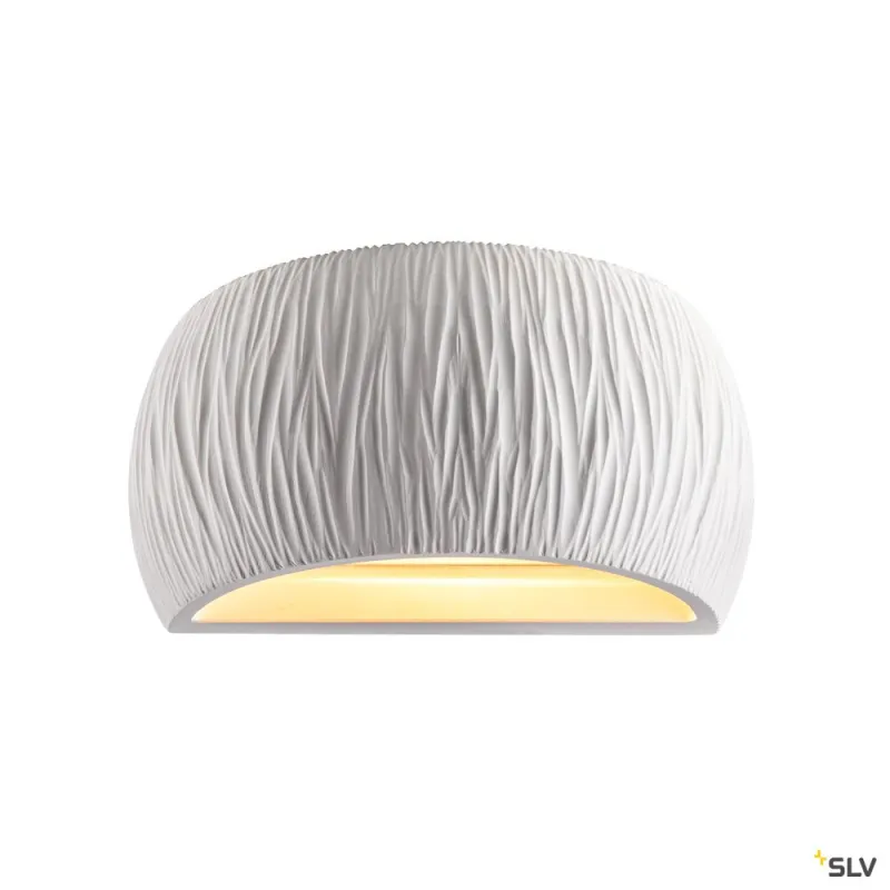 PLASTRA, applique intérieure, incurvé, blanc, R7s 118mm/QT-DE12, 20W max