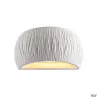 PLASTRA, applique intérieure, incurvé, blanc, R7s 118mm/QT-DE12, 20W max