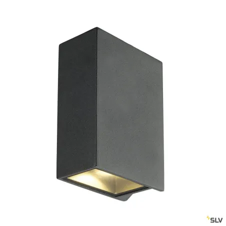 QUAD UP/DOWN 15, applique extérieure, anthracite, LED, 8,6W, 3000K, IP44