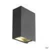 QUAD UP/DOWN 15, applique extérieure, anthracite, LED, 8,6W, 3000K, IP44