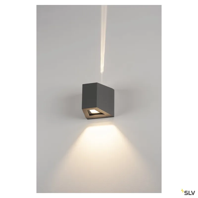 OUT-BEAM UP/DOWN, applique extérieure, anthracite, LED, 18W, 3000K, IP44