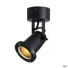 NAUTILUS 25, applique et plafonnier extérieur, noir, GU10, 11W max, IP54