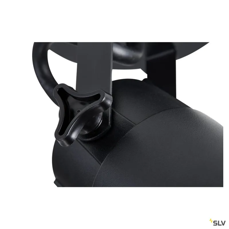 NAUTILUS 25, applique et plafonnier extérieur, noir, GU10, 11W max, IP54