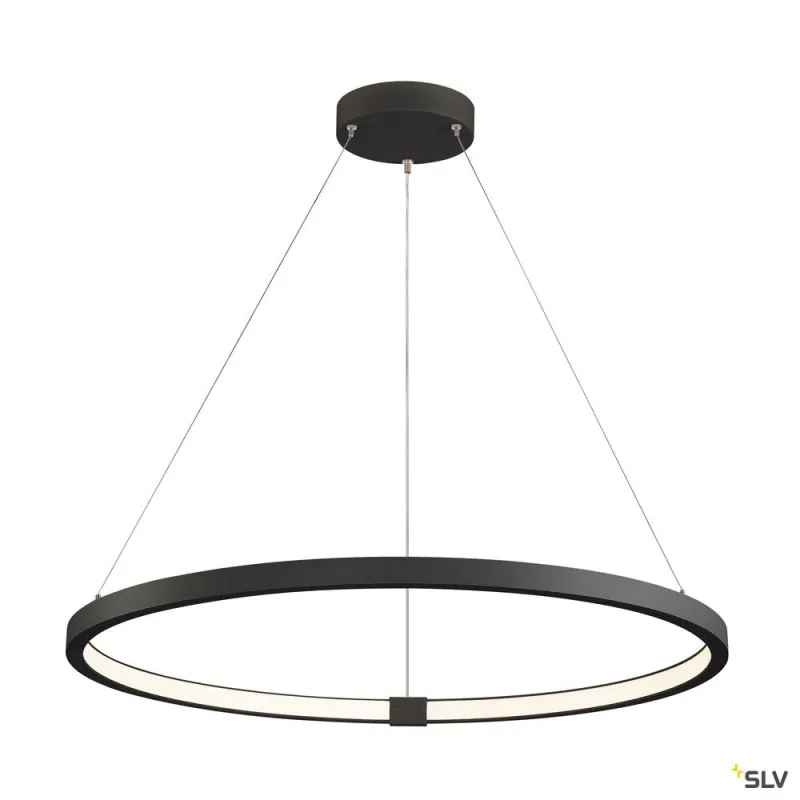 ONE 80, suspension intérieure, noir, LED, 35W, 3000K/4000K, variable Dali