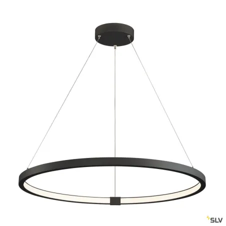 ONE 80, suspension intérieure, noir, LED, 35W, 3000K/4000K, variable Dali