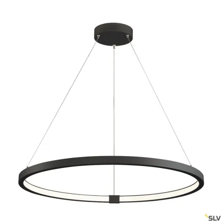 ONE 80, suspension intérieure, noir, LED, 35W, 3000K/4000K, variable Dali