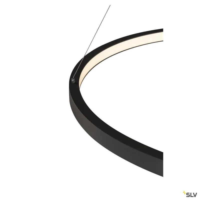 ONE 80, suspension intérieure, noir, LED, 35W, 3000K/4000K, variable Dali