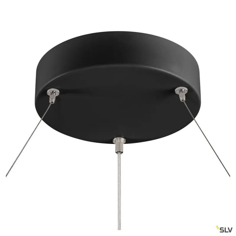 ONE 80, suspension intérieure, noir, LED, 35W, 3000K/4000K, variable Dali