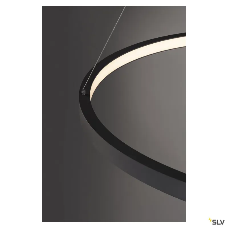 ONE 80, suspension intérieure, noir, LED, 35W, 3000K/4000K, variable Dali