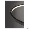 ONE 80, suspension intérieure, noir, LED, 35W, 3000K/4000K, variable Dali