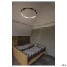 ONE 80, suspension intérieure, noir, LED, 35W, 3000K/4000K, variable Dali