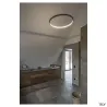 ONE 80, suspension intérieure, noir, LED, 35W, 3000K/4000K, variable Dali