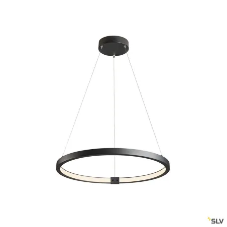 ONE 60, suspension intérieure, noir, LED, 25W, 3000K/4000K, variable Dali