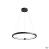 ONE 60, suspension intérieure, noir, LED, 25W, 3000K/4000K, variable Dali