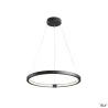 ONE 60, suspension intérieure, noir, LED, 25W, 3000K/4000K, variable Dali