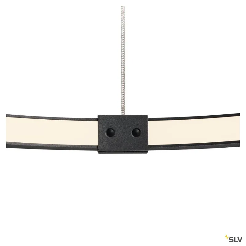 ONE 60, suspension intérieure, noir, LED, 25W, 3000K/4000K, variable Dali