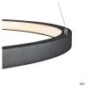 ONE 60, suspension intérieure, noir, LED, 25W, 3000K/4000K, variable Dali