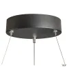ONE 60, suspension intérieure, noir, LED, 25W, 3000K/4000K, variable Dali