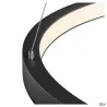 ONE 60, suspension intérieure, noir, LED, 25W, 3000K/4000K, variable Dali