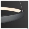 ONE 60, suspension intérieure, noir, LED, 25W, 3000K/4000K, variable Dali