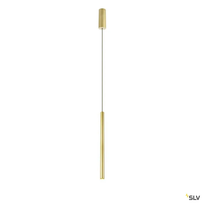 HELIA 30, suspension intérieure, laiton brossé, LED, 10W, 3000K, variable