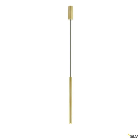 HELIA 30, suspension intérieure, laiton brossé, LED, 10W, 3000K, variable