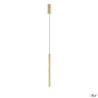 HELIA 30, suspension intérieure, laiton brossé, LED, 10W, 3000K, variable
