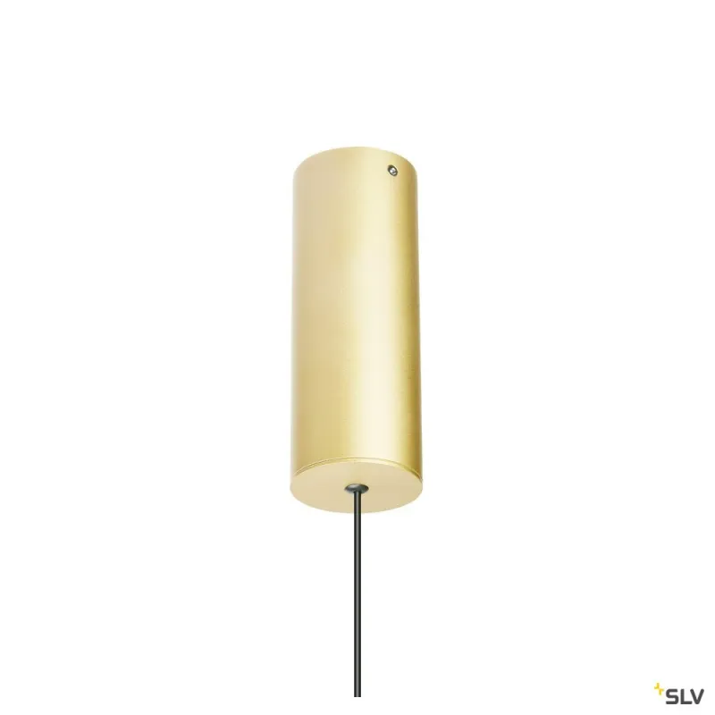 HELIA 30, suspension intérieure, laiton brossé, LED, 10W, 3000K, variable