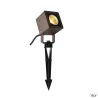 NAUTILUS 10, projecteur extérieur, carré, rouille, LED, 8,5W, 3000K, IP65