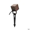 NAUTILUS 10, projecteur extérieur, carré, rouille, LED, 8,5W, 3000K, IP65