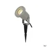 NAUTILUS 10, projecteur extérieur, rond, gris, GU10/QPAR51, 35W max, IP65