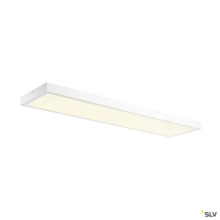 PANEL, plafonnier intérieur, 1200x300mm, blanc, LED, 45W, 4000K, variable