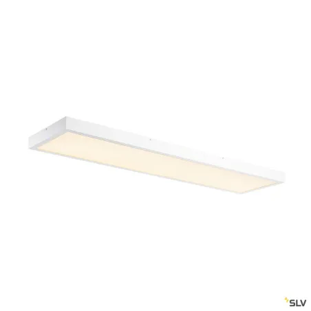 PANEL, plafonnier intérieur, 1200x300mm, blanc, LED, 45W, 3000K, variable