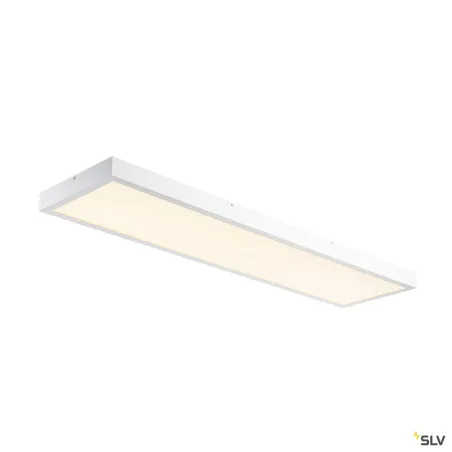 PANEL, plafonnier intérieur, 1200x300mm, blanc, LED, 45W, 3000K, variable