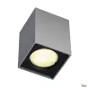 ALTRA DICE, plafonnier intérieur, simple, gris/noir, GU10/QPAR51, 35W max