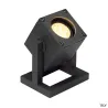 CUBIX, luminaire mobile extérieur, anthracite, GU10/QPAR51, 25W max, IP44