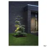 CUBIX, luminaire mobile extérieur, anthracite, GU10/QPAR51, 25W max, IP44