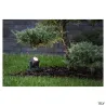CUBIX, luminaire mobile extérieur, anthracite, GU10/QPAR51, 25W max, IP44