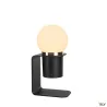 TONILA, lampe à poser intérieure, noir/laiton, LED, 1,6W, 2700K, sans fil