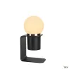 TONILA, lampe à poser intérieure, noir/laiton, LED, 1,6W, 2700K, sans fil