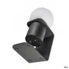 TONILA, lampe à poser intérieure, noir/laiton, LED, 1,6W, 2700K, sans fil